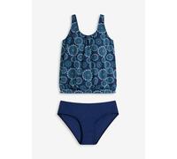 Oversize-Tankini mit breiten Trägern (2-tlg.Set) 38