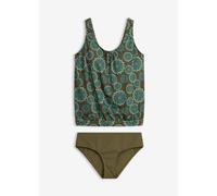 Oversize-Tankini mit breiten Trägern (2-tlg.Set) 48