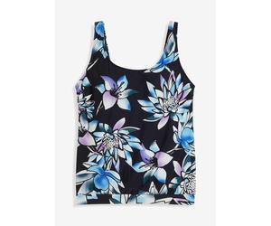 Oversize-Tankinioberteil mit Bündchen 36