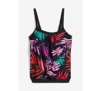 Oversize-Tankinioberteil mit Raffungen 52