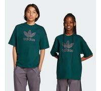 Oversize Trefoil T-Shirt Aurora Ivy 164