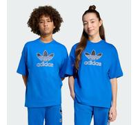 Oversize Trefoil T-Shirt Blue 164