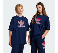 Oversize Trefoil T-Shirt Night Indigo 170