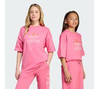Oversize Trefoil T-Shirt Pink Fusion 164