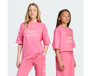 Oversize Trefoil T-Shirt Pink Fusion 170
