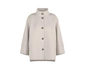 Oversize Wendeweste Damen COMMA Marron S