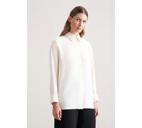 Oversizebluse Uni Hemdblusenkragen 40 (60.632779-0002-40)