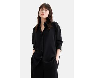Oversizebluse Uni Schwarz 54 (60.632779-0039-54)