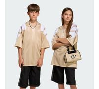 Adidas Originals Oversized Blocked Jersey Kurzarm-t-shirt 15-16 Jahre Stone Khaki