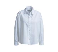 OVERSIZED BLOUSE W/ COLLAR HALF PLA 40