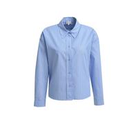 oversized blouse w/ collar half placket 1/1 sleeve Sonstige 40