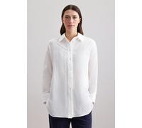 Oversized Bluse aus Musselin Weiß 40 (60.637841-0002-40)