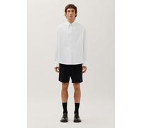 Oversized Boxy Hemd aus Baumwolle Weiß L (01.747474-0001-L)