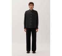 Oversized Boxy Hemd aus Black Denim Grau L (01.850499-0039-L)