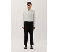 Oversized Boxy Hemd aus Viskose Mix Ecru L (01.850387-0002-L)