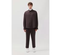 Oversized Boxy Overshirt Braun L (01.849238-0029-L)