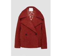 QS Caban Jacke aus Bouclé