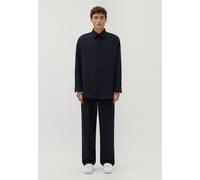 Oversized Casual Hemd Uni Blau L (01.743410-0019-L)