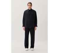 Oversized Casual Hemd Uni Blau M (01.747440-0019-M)