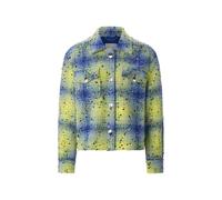 Oversized Check Shirt Jacket Sonstige 40