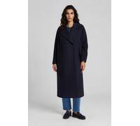 OVERSIZED COAT W LAP 38