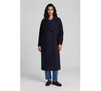 OVERSIZED COAT W LAPEL COLLAR 1/1 S 40