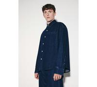 Oversized Fashion-Hemd Denim Blau S (01.852433-0018-S)