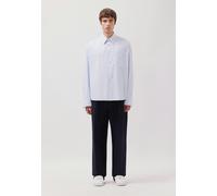 Oversized Fashion-Hemd Gestreift Kentkragen S (01.849028-0012-S)