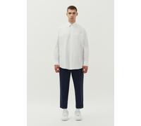 Studio Seidensticker Hemd Herren Modern Fit Baumwolle weiß, M