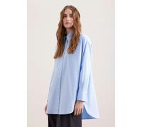 Seidensticker Damen Oversizebluse - Oversized Fit - Unifarben - Langarm - Oversizebluse - 100% Baumwolle