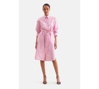 Oversized Hemdblusenkleid mit Taillengürtel Rosa/Pink 38 (60.852002-0042-38)