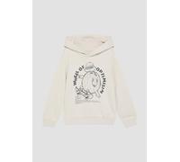 Oversized Hoodie mit Frontprint 140 creme 2163149.0330.140
