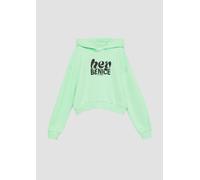 s.Oliver Oversized Kapuzen-Sweatshirt mit Front-Print