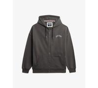 Oversized Kapuzenjacke Superdry Athletic Essentials Grau S