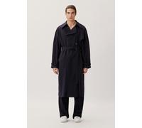 Parka STUDIO SEIDENSTICKER "Studio", Herren, Gr. S/M, dunkelblau, Obermaterial: 100% Polyester; Futter: 90% Daunen, 10% Federn, unifarben, Jacken Parka (40338506-S) dunkelblau