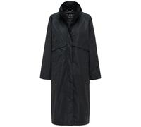 Oversized Parka mit krempelbaren Ärmeln "Zenblüte 14" Black M