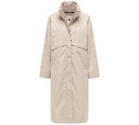 Oversized Parka mit krempelbaren Ärmeln "Zenblüte 14" Light Taupe S