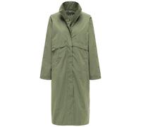 Oversized Parka mit krempelbaren Ärmeln "Zenblüte 14" Olive Leaf L