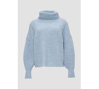 Oversized Pullover mit Rollkragen 32 blau 2158498.5061.32