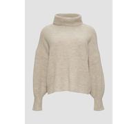 s.Oliver Damen 2158498 Pullover, Braun 81W9, 46