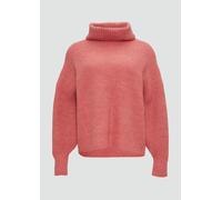 Oversized Pullover mit Rollkragen 46 Orange 2158498.2070.46