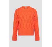 s.Oliver - Strickpullover orange - Gr. - 40