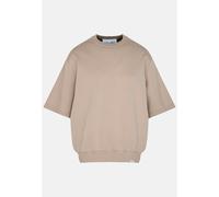 Oversized Pullover Uni Braun L (01.744720-0021-L)