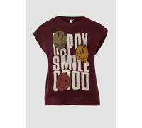 Oversized Pullunder 50 rot|mehrfarbig 2176544.39X0.50