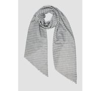 Oversized-Schal mit Streifen-Artwork ONESIZE grau 2173019.94G7.ONESIZE