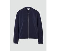 Oversized Scuba-Jacke mit verstellbarem Saum 40 blau 2169265.5959.40