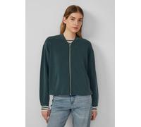 s.Oliver Sweatshirt Blue Green Größe: 40 | Bomberjacken Outlet | Damen | Blau