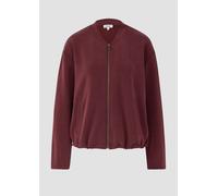 Oversized Scuba-Jacke mit verstellbarem Saum 42 rot 2169265.3902.42