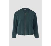 Oversized Scuba-Jacke mit verstellbarem Saum 46 Blau 2174274.6933.46