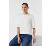 comma - T-Shirt weiß - Gr. - 40